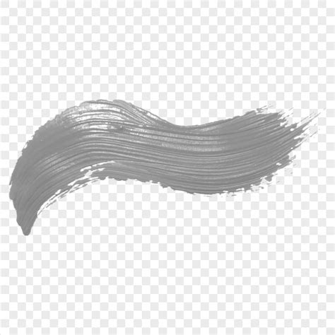 Hd Real Grey Brush Stroke Png Citypng