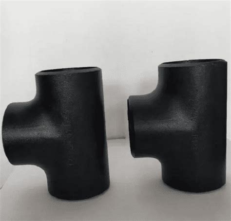 High Quality Carbon Steel Asme B16 9 Pipe Fitting Seamless Straight