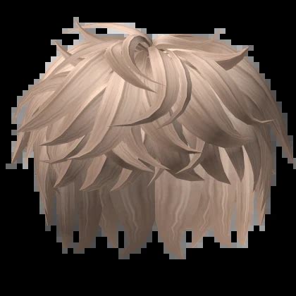 Blonde Shaggy Hair Roblox Item Rolimon S