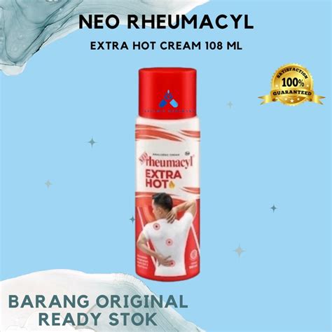 Jual Neo Rheumacyl Extra Hot Cream Ml Shopee Indonesia