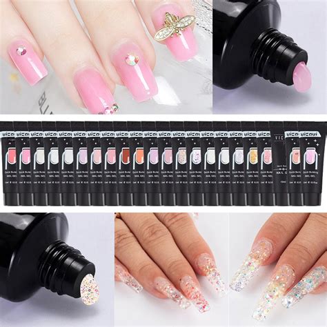 Ml Nail Gel Nail Extension Gel G Natural Camouflage Uv Led Gel