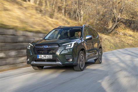 Prueba Subaru Forester Seguro De S Mismo