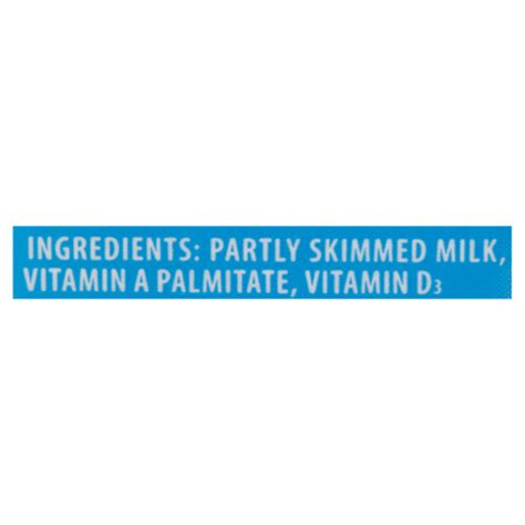 Perfection 1 Milk Jug Partly Skimmed 1 L Voilà Online Groceries