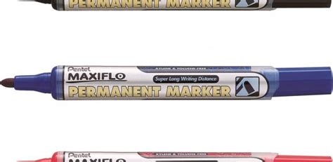 Pentel Maxiflo Permanent Marker Bullet