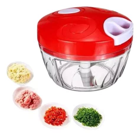 Triturador Processador De Alimentos Manual Fatiador Top Mini Mercadolivre