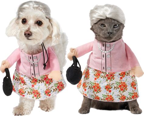 Frisco + Front Walking Granny Dog & Cat Costume