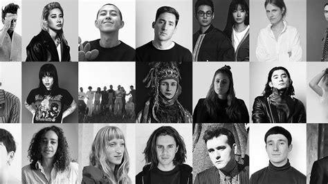 Les 21 Demi Finalistes Du Prix LVMH 2017 Vogue France