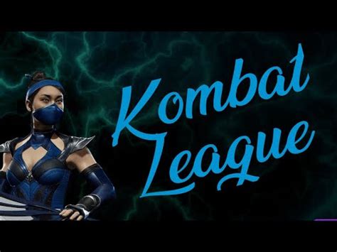 Kitana Mirrors Are So Fun Mortal Kombat 11 Kombat League Matches