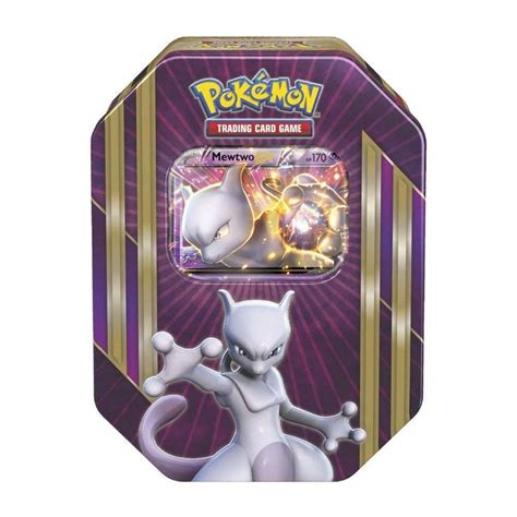 Pokemon Tcg Spring Tin Mewtwo Card Game Multi Colour Amazon Co