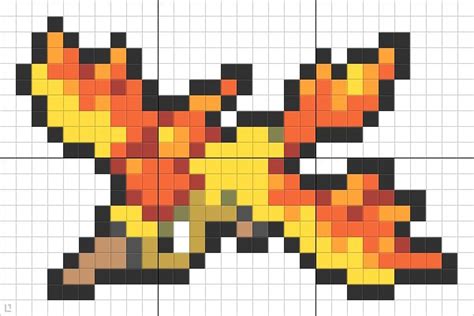 Excel Pixel Art Pokemon