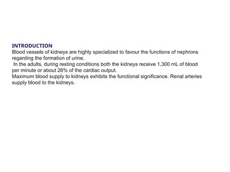 Renal Circulation Counter Current Mechanism Counter Current