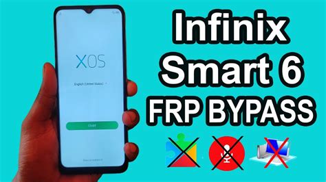 Infinix Smart 6 FRP Bypass Infinix X6511E Google Account Remove