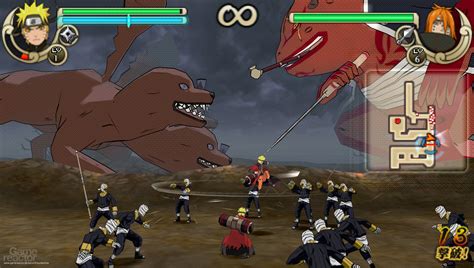 Naruto Shippuden Ultimate Ninja Impact Gamereactor Uk