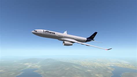 SimplePlanes | Airbus A330-300[RR] Lufthansa D-AIKO