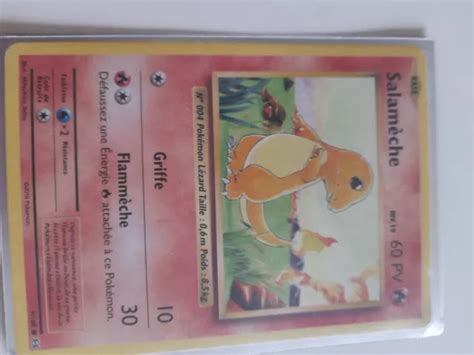 Carte Pokemon Salameche Pv Neuve Edition Xy Evolutions Eur