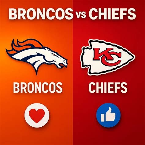 Broncos vs Chiefs: Tempers Flared, History Repeated, and One Move ...