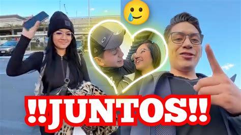 Nathaly S Nchez Feliz Con John Valverde Juntos Despu S De Un Mes