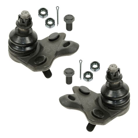 TRQ Front Lower Ball Joint L R Pair Of 2 For Vibe Matrix Corolla TC