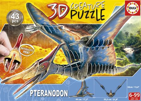 Educa Puzzle D Dinozaury Pteranodon El Educa Sklep Empik