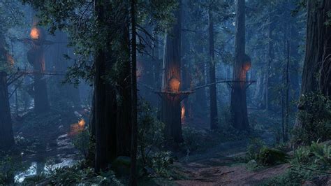 Endor Wallpapers - Top Free Endor Backgrounds - WallpaperAccess