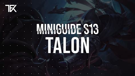 Talon Miniguide S13 Team Freekills YouTube