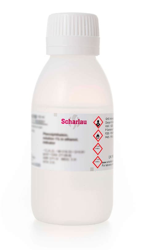 Fenolftale Na Soluci N En Etanol Indicador Scharlab