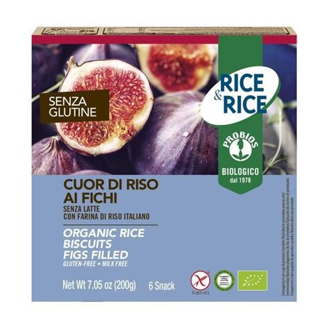 PROBIOS Petits Gâteaux de Riz et Figues 6 unités Cdiscount Au quotidien