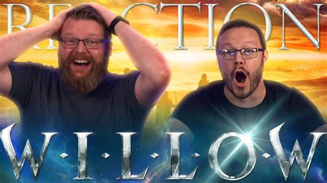 Willow Official Trailer Disney REACTION YouTube