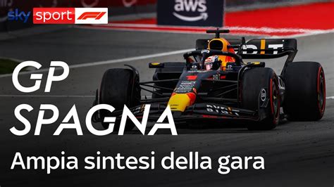 Gp Spagna Ampia Sintesi Gara F Youtube