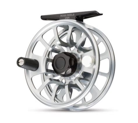 Ross Evolution Lt Fly Reel Silver Home Waters Fly Fishing