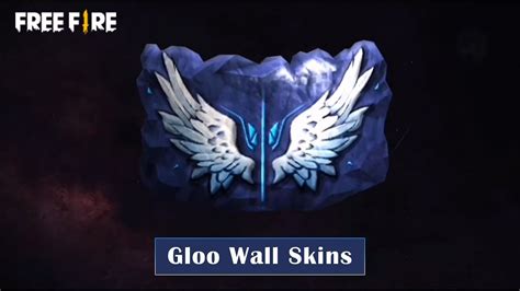 Best Gloo Wall Skins In Garena Free Fire