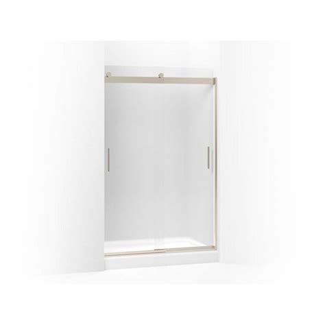 Kohler Levity® Sliding Shower Door 74” H X 43 5 8 47 5 8” W With 1