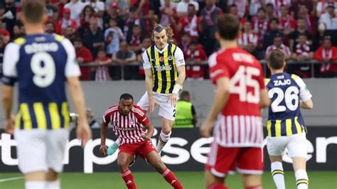 Fenerbah E Olympiakos Ma Ifresiz Yay Nlanacak