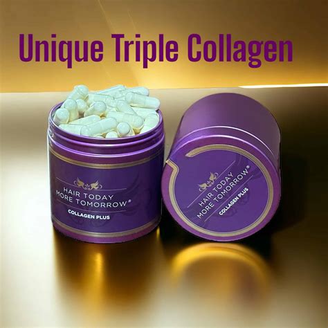 New Triple Collagen Supplement - Hair Today More Tomorrow