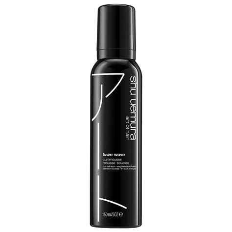 Kaze Wave Curl And Wave Defining Hair Mousse Shu Uemura Sephora