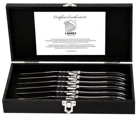 Laguiole Style De Vie Steakmesser Luxury Line Kaufland De