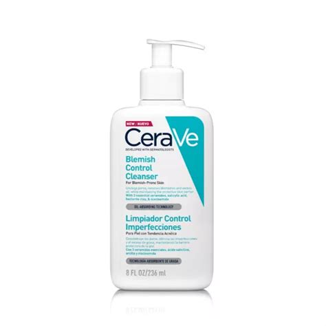 CeraVe Blemish Control Cleanser Gel Cleansing Imperfections 236ml