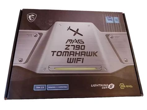 Msi Mag Z Tomahawk Wifi Lga Ddr Atx Scheda Madre Intel Eur