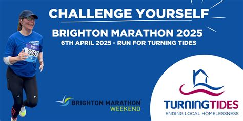 Brighton Marathon 2025 - Run for Turning Tides - Turning Tides