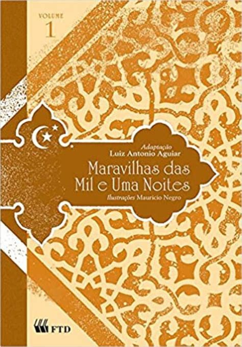 Maravilhas Das Mil E Uma Noites Volume Educa O Ftd Amazon