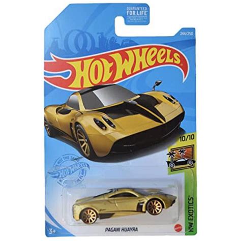 Original Hot Wheels Pagani Huayra Gold HW Exotics Daraz Pk