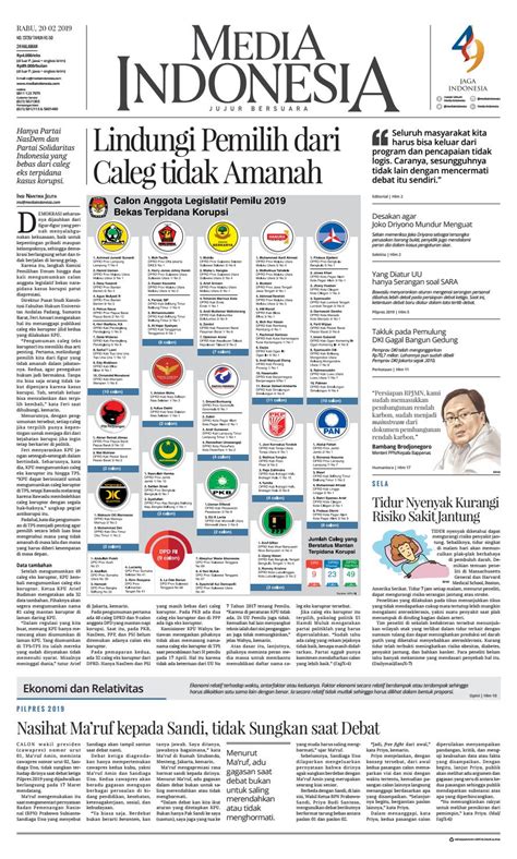 Media Indonesia 20 Februari 2019 By Mediaindonesia Issuu