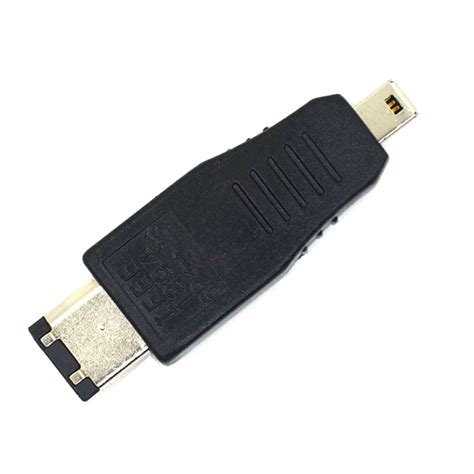 IEEE1394 adapter IEEE 1394 6Pin to 4Pin Firewire Connector Adapter IEEE ...