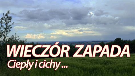 Wieczór zapada ciepły i cichy Gregorianus YouTube