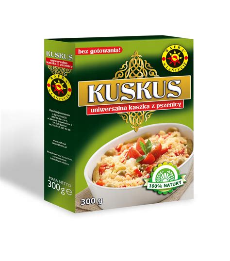 KUSKUS Kasza z Pszenicy 300g WYBIERZ JAKOŚĆ 9733064662 Allegro pl