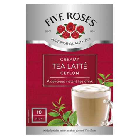 Five Roses Creamy Tea Latte Ceylon Sticks 10s Superb Hyper