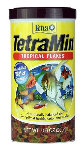 Tetra Alimento Tetramin Tropical Flakes Gr Oz Acuario Peces