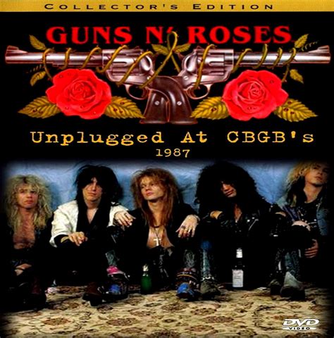 Guns N Roses Unplugged At The Cbgbs 87 Dvd