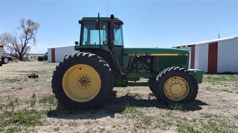 John Deere Mfwd Tractor Bigiron Auctions