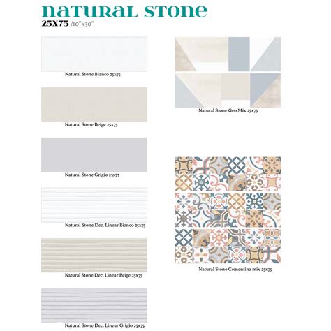 Rivestimento bicottura Natural stone - Gaglioti arredi e ceramiche